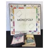 Vintage Monopoly Game