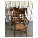 Wood Chairs