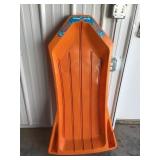 Plastic Sled