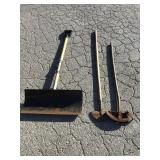 Shovel and Misc Tools