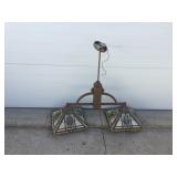 Vintage light fixture