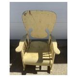 Wooden Rocking  Chair