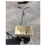 Red Devil Fertilizer spreader