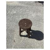 Wooden stool
