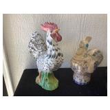 Chicken Statues