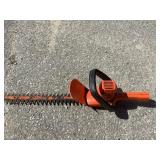 Black and decker hedge trimmer