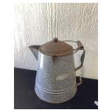 Galvanized watering can