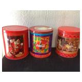 Popcorn Tins