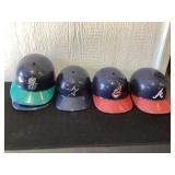 Baseball helmets