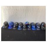 Mini baseball helmets