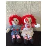 Raggedy Ann and Andy