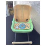 Cabbage patch kids highchair