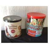 Popcorn tins