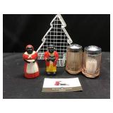 Black Americana Salt & Pepper & Misc
