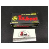 Tulammo 9 MM Ammo