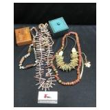 Jewelry box  and Jewelry