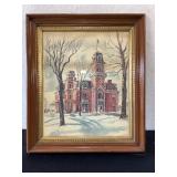 Terrace Hill watercolor