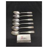 6 International Famous American Spoons