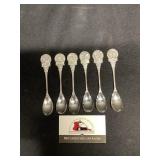 6 Apolla and Skylab Spoons