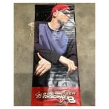 Deal Earnhardt Junior racing poster