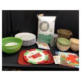 Miscellaneous Glassware and Decor