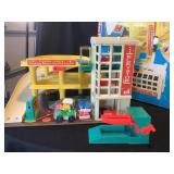 Fisher Price Toy Car Garage