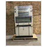 National Cigarette Machine w/key