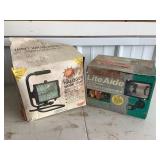 Work Light and Flood Light