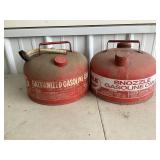 Galvanized Gas Cans