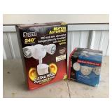 Motion Activated Security Lights