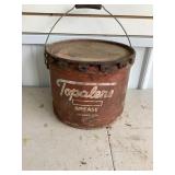 Topalene Grease Can