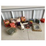 Bucket of Miscellaneous Hardware