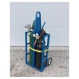Smith Torch Set with Cart