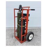 Victor Torch Set with Cart