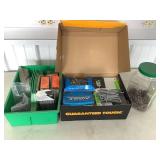 Assortment of Nails and Screws