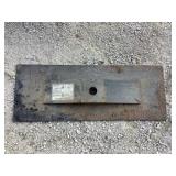 Gooseneck Hitch Plate