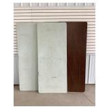 Tables - legs need reattached