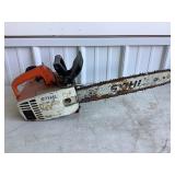 Stihl 15" Chainsaw