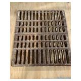 Cast Iron Grate