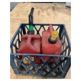 Gas Cans & Crate