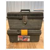 Empty Tool Boxes