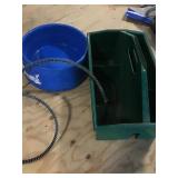 Plastic Tote and Heated Bowl