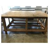 Oversized Work Bench