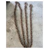 10ft Log Chain
