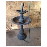 Metal Yard Fountain