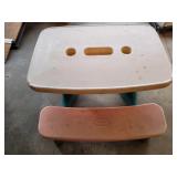 Little Tikes Picnic Bench