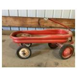 Vintage Red Wagon