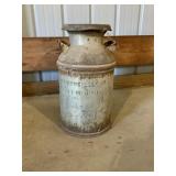 Fort Dodge Cream Can