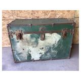 Green Metal Trunk