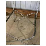 Paint Booth Folding Stands